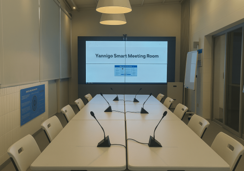 Boundaries Breakthrough! Yannigo adopts BXB Smart Meeting Room to power high-impact decision-making