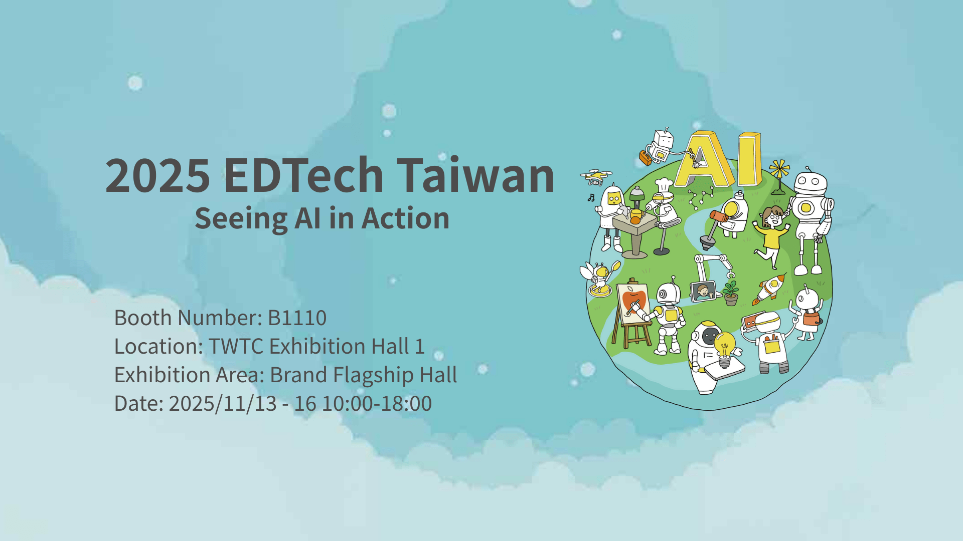 Read more about the article 2025 EdTech Taiwan : How BXB Electronics is Building a Safe and Borderless Future Campus with AI Smart Technology, the ICP-5200 Broadcasting System, and the All-New 2026 Wireless Microphone