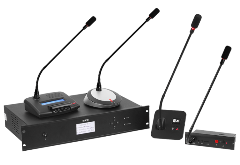 wireless digital conference microphone /wireless conference
