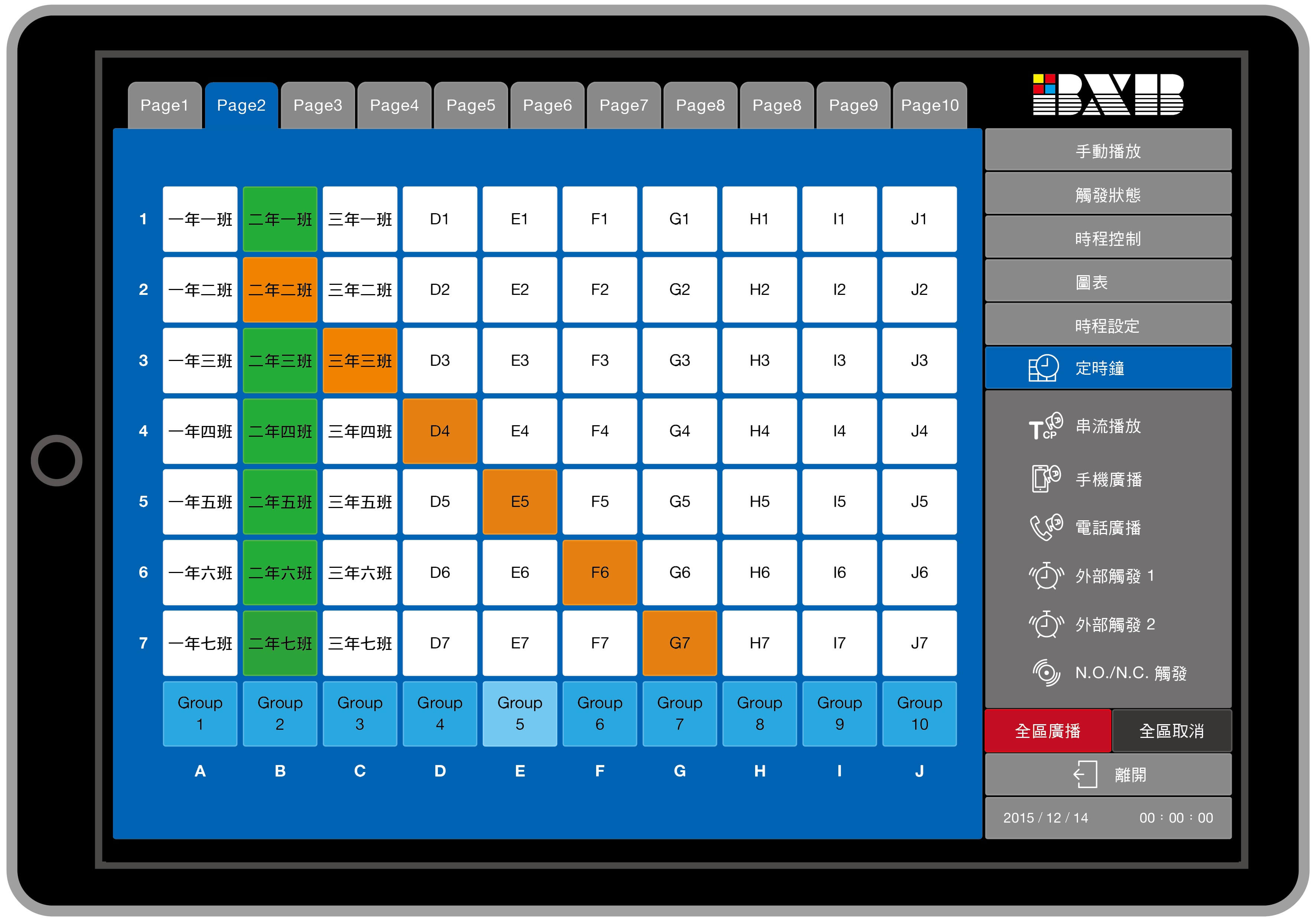 ICP-5072 Software Interface