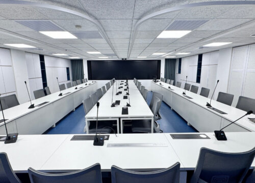 Unlocking Digital Potential: The Small and Medium Enterprise Administration's Smart Meeting Room Initiative Leading Taiwan's Industrial Innovation