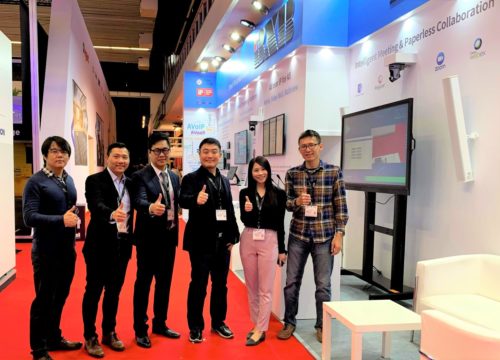 ISE, 荷兰展, 卡讯, BXB, AVoIP, 参展