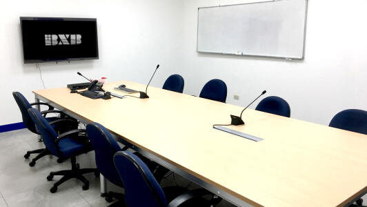 BXB卡讯视频会议系统应用于企业商务