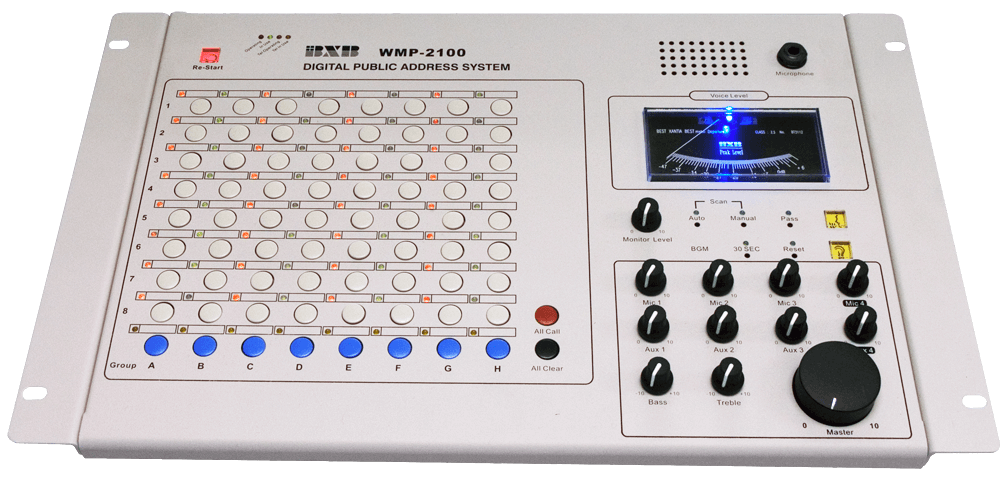 Two-way PA Control Unit