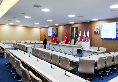 UFO-2000 Series Installed at COMU University in Turkey