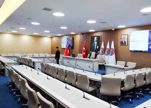 UFO-2000会议系统应用于土耳其COMU大学