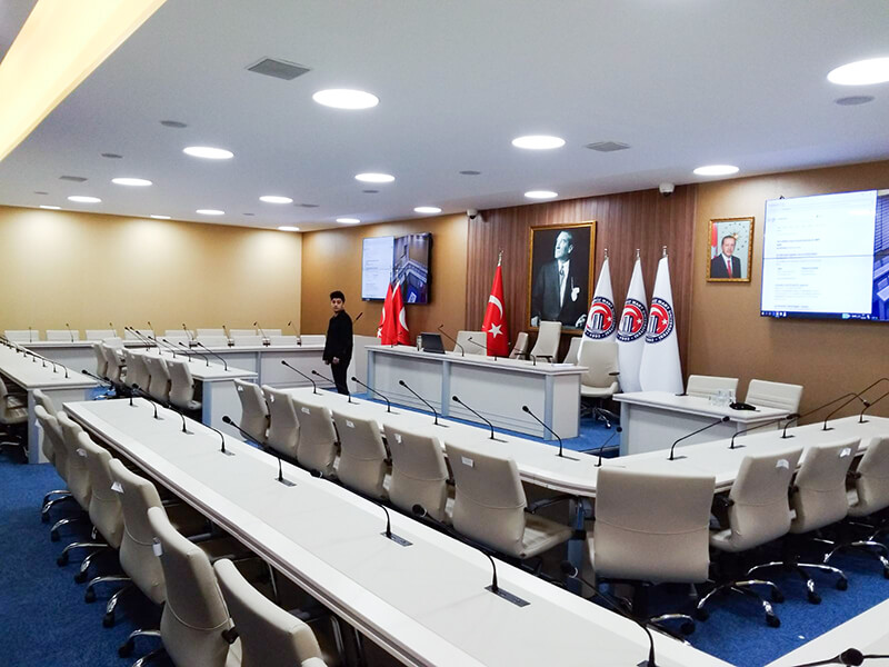 UFO-2000 Series Installed at COMU University in Turkey