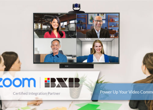 ZOOM, video conference, solution, officially certified, partner, BXB, software, system, product, meeting