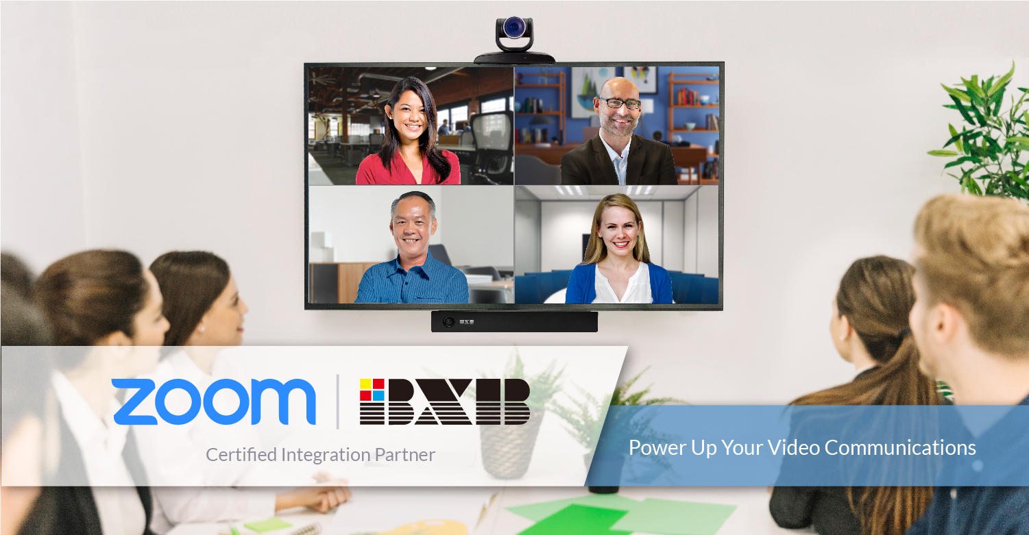 ZOOM, video conference, solution, officially certified, partner, BXB, software, system, product, meeting