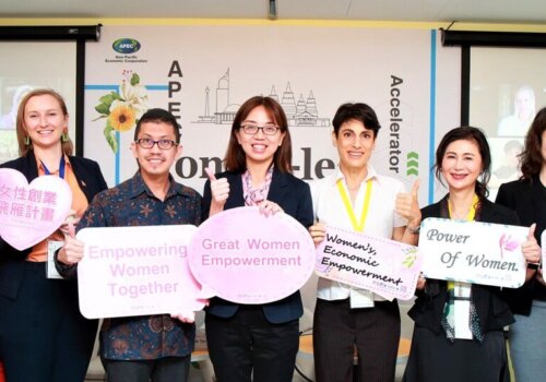 Let Women’s Voice Be Heard- BXB Supports APEC Women-Led Start-Up Accelerator Initiative