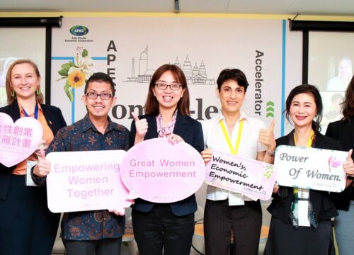 Let Women’s Voice Be Heard- BXB Supports APEC Women-Led Start-Up Accelerator Initiative