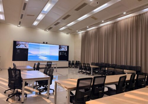 【Technology · Experience · Realization】 Preview Your Next-Generation Smart Headquarters at the Experience & Demo Conference Room in Zhonghe, New Taipei City