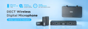 DECT Wireless Digital Microphone