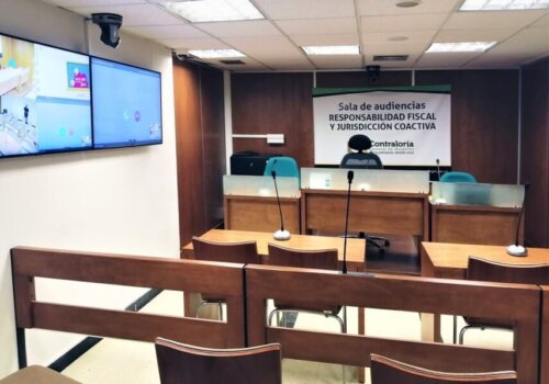 The General Audit Office of Medellin, Colombia Applied BXB Video Conferencing System