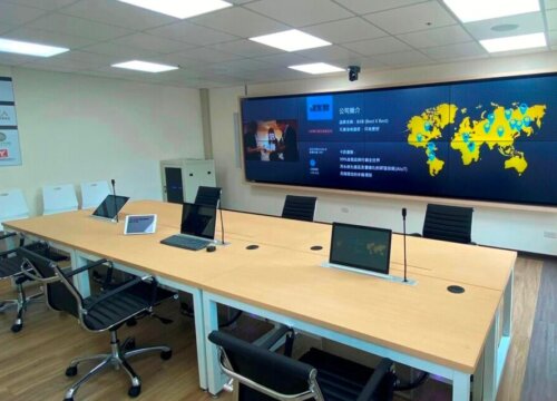 Smart Meeting Digital Conference Room