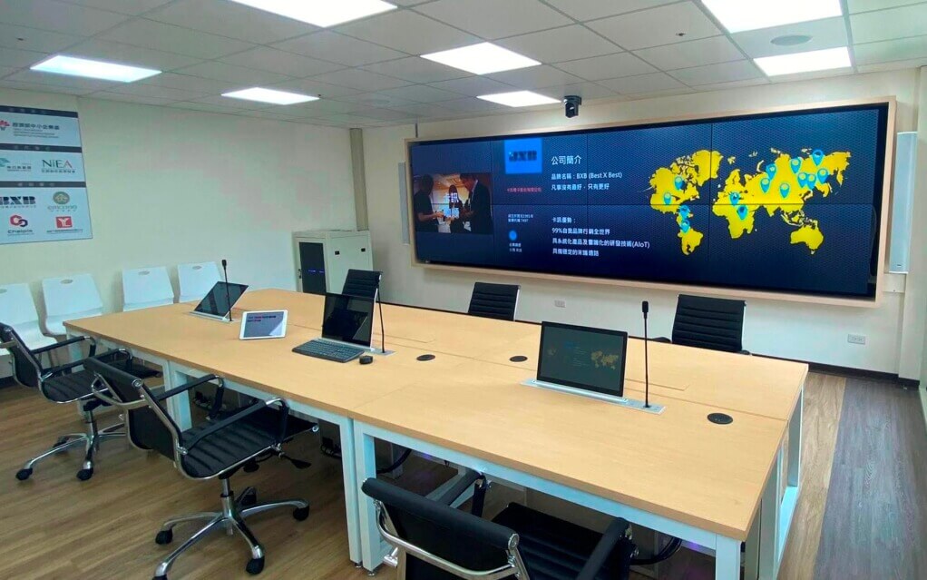 Smart Meeting Digital Conference Room