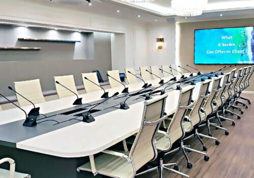 BXB FCS-6300 Conference System- URG INC., Korea