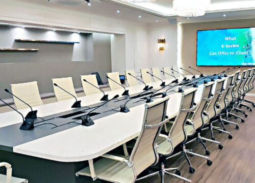 BXB FCS-6300 Conference System- URG INC., Korea