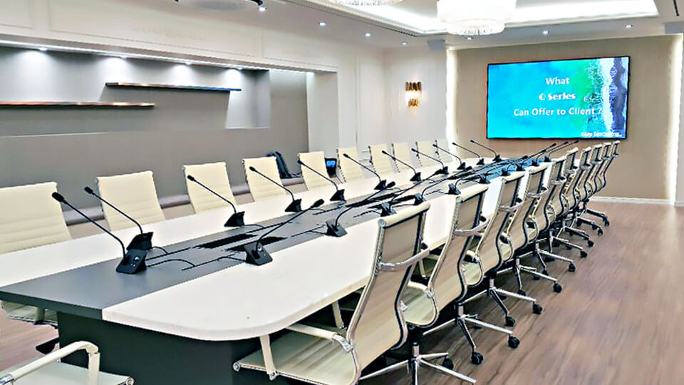 Read more about the article BXB FCS-6300 Conference System- URG INC., Korea